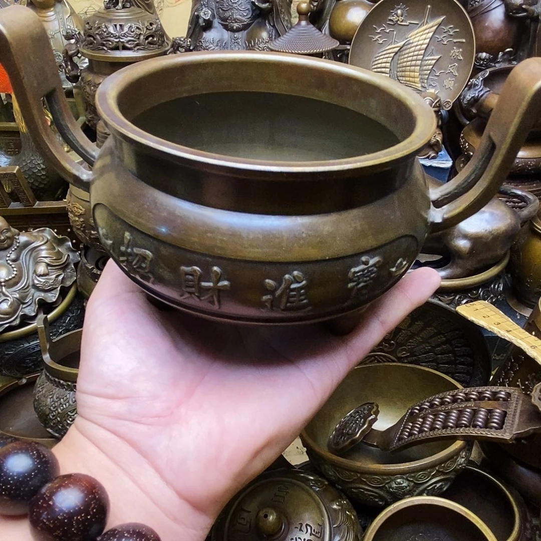 铜器精美摆件商品