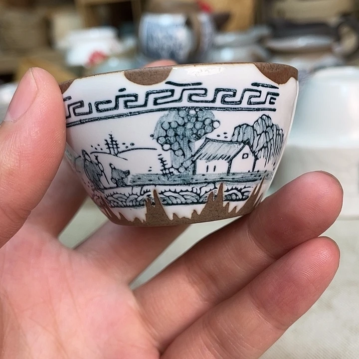 壶老段烧陶瓷茶器