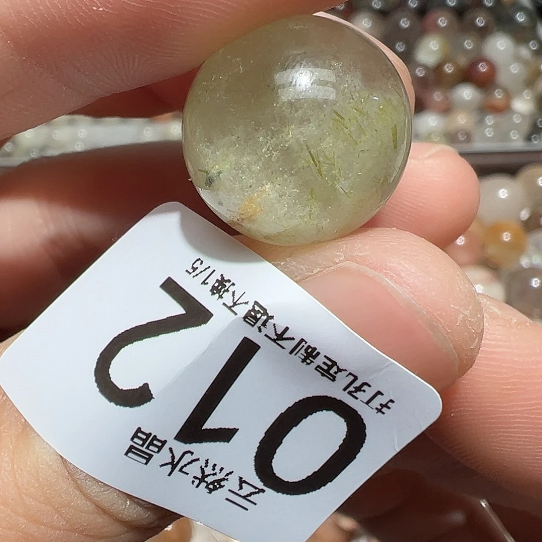 珠宝半成品水晶未镶嵌