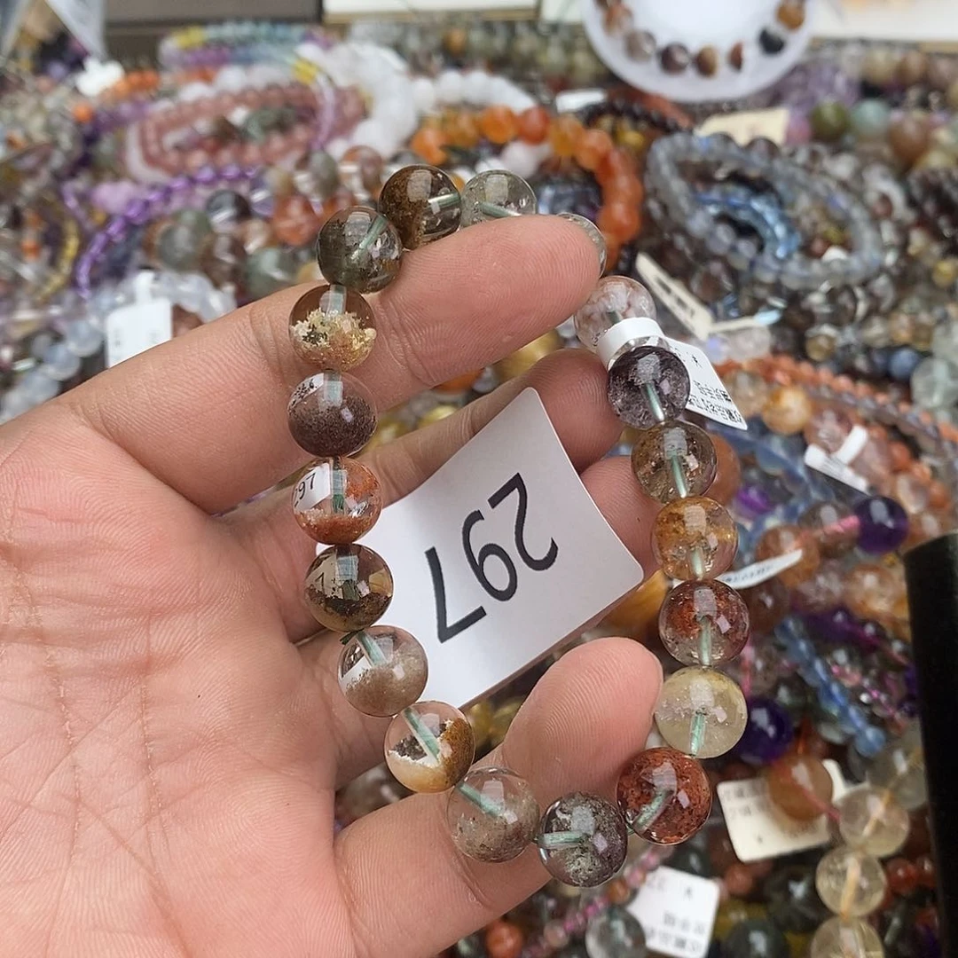 未镶嵌手链水晶手链