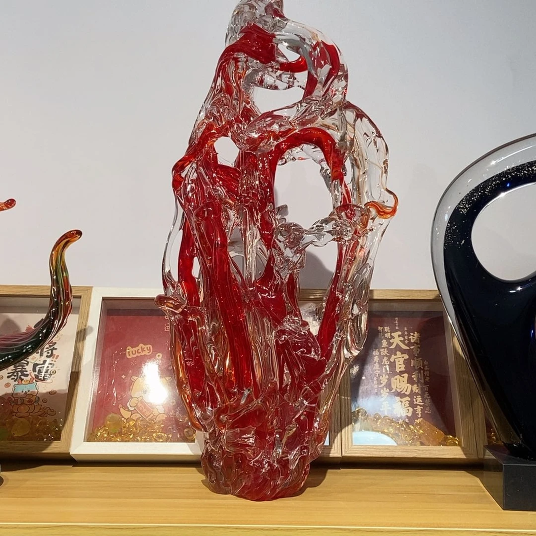 琉璃手工艺品微瑕