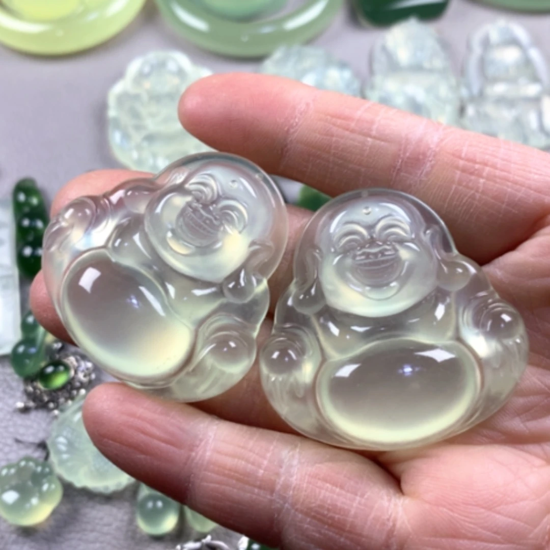 【闪购商品】蛇纹石玉岫玉未镶嵌A*