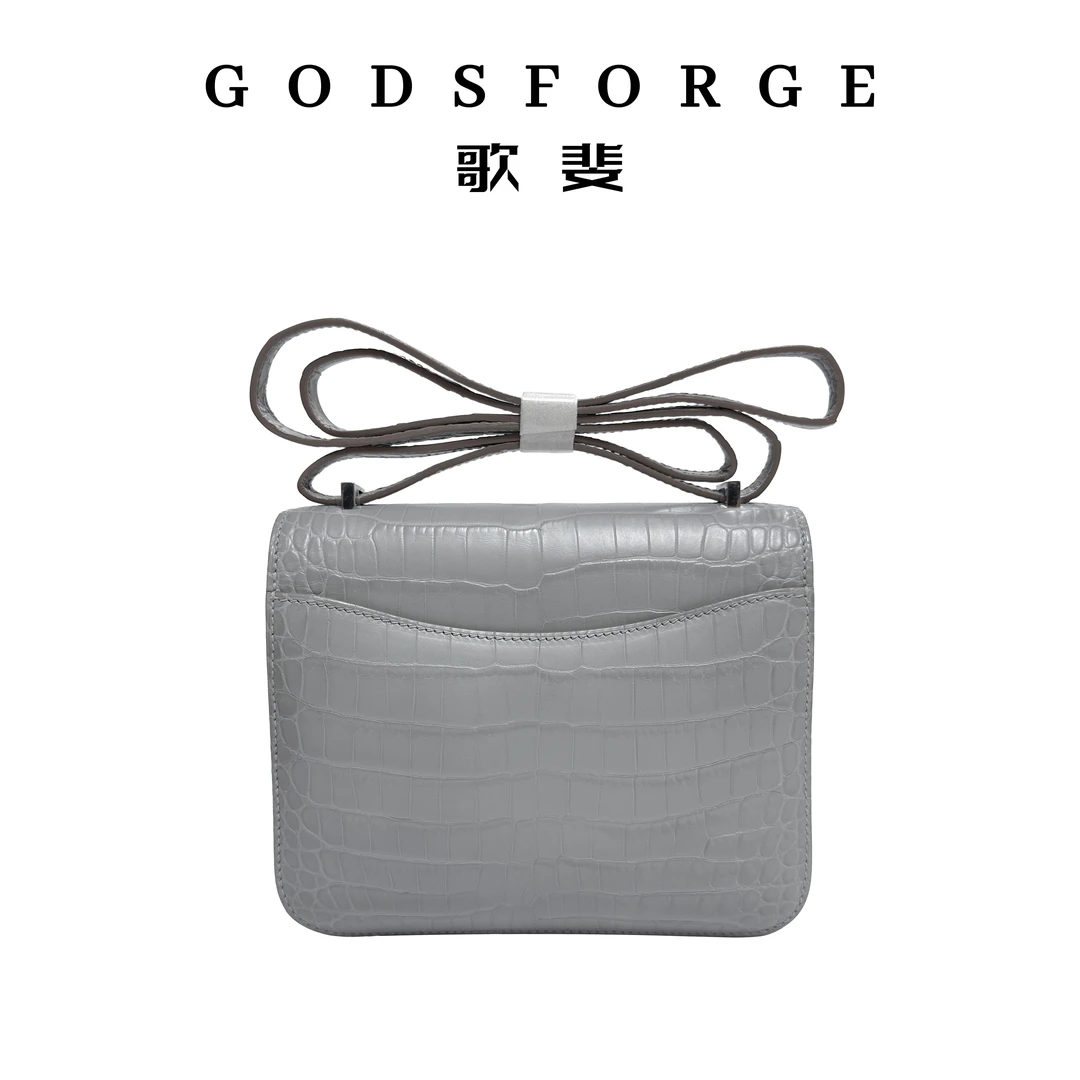 【珍珍定制】K-ang19（鳄鱼） 全手工蜡线手缝原厂鳄鱼皮2025定制包