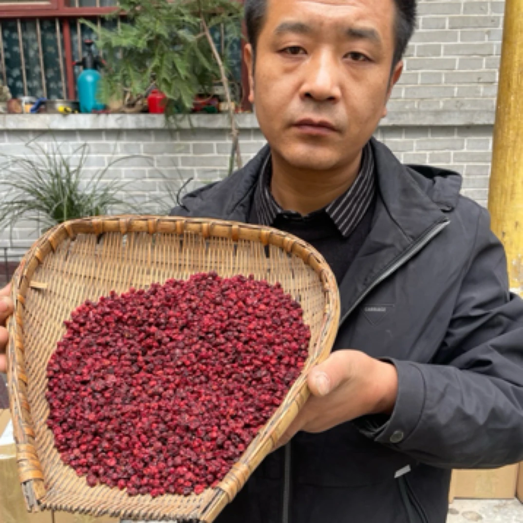 辽宁五味子精选大颗粒泡水炖汤炖肉泡茶泡水滋补正宗辽宁五味子