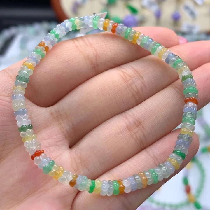 毛衣链未镶嵌翡翠