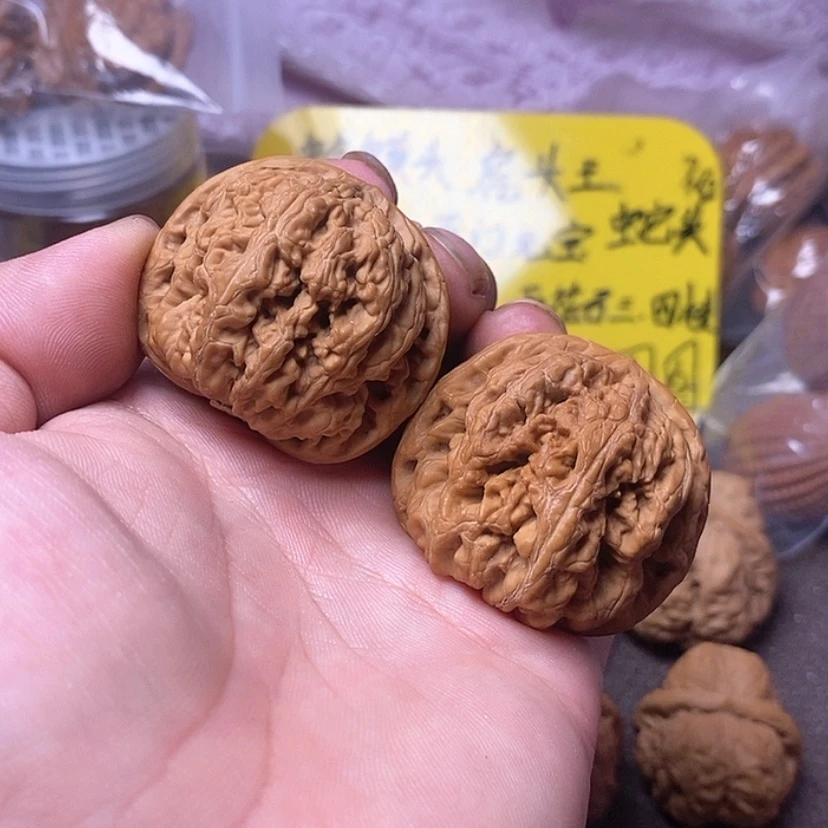 【闪购商品】吊坠文玩核桃43大粗筋