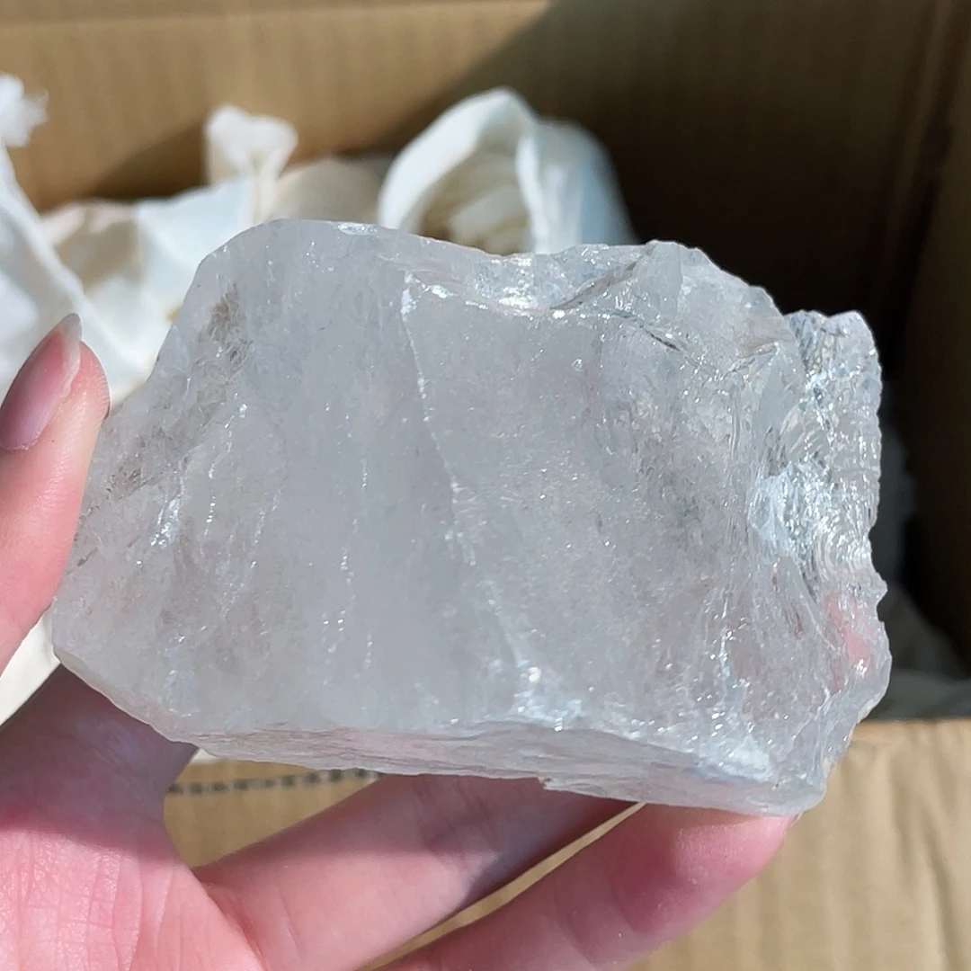 未镶嵌水晶手串白阿塞原石 32号