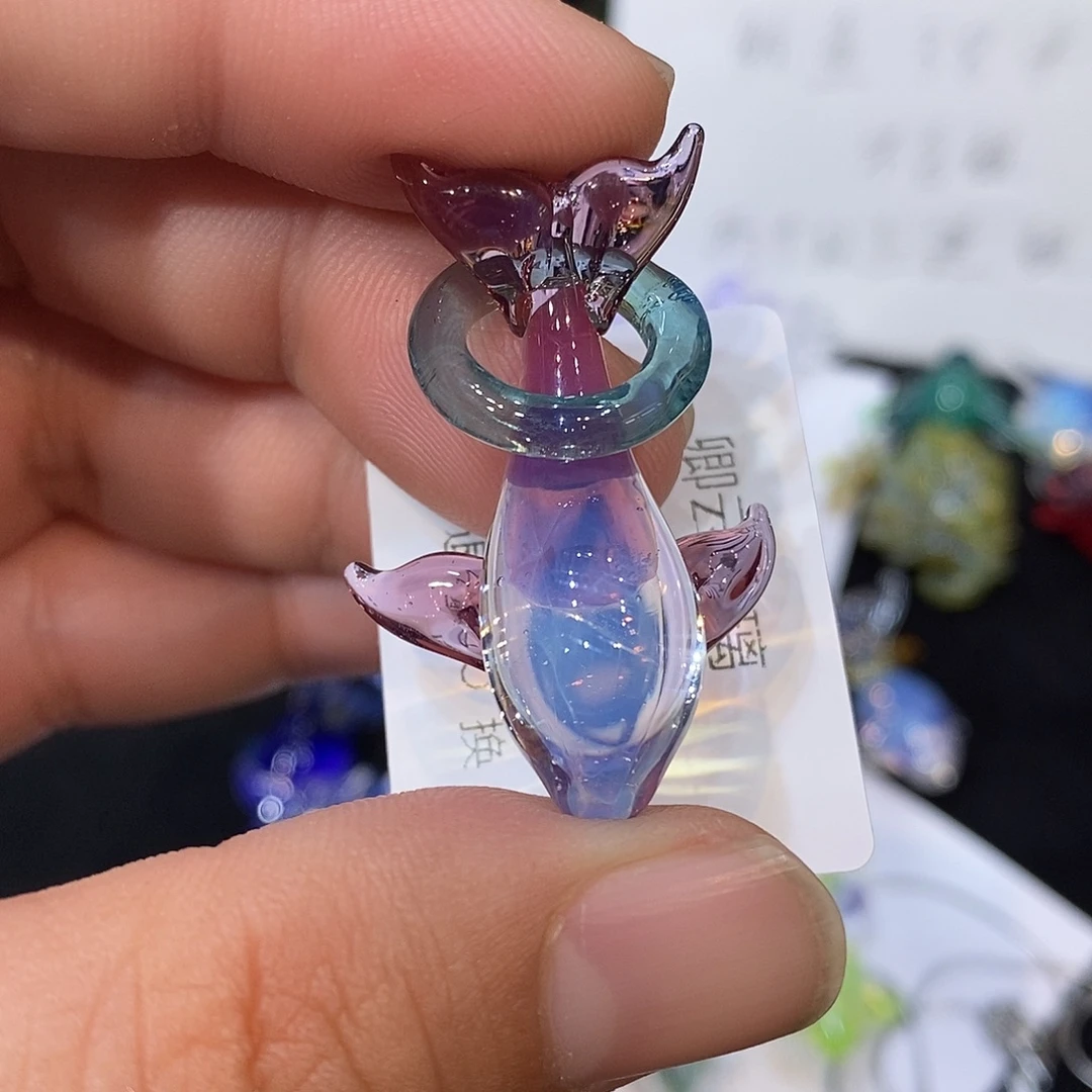 吊坠（不含链）琉璃041