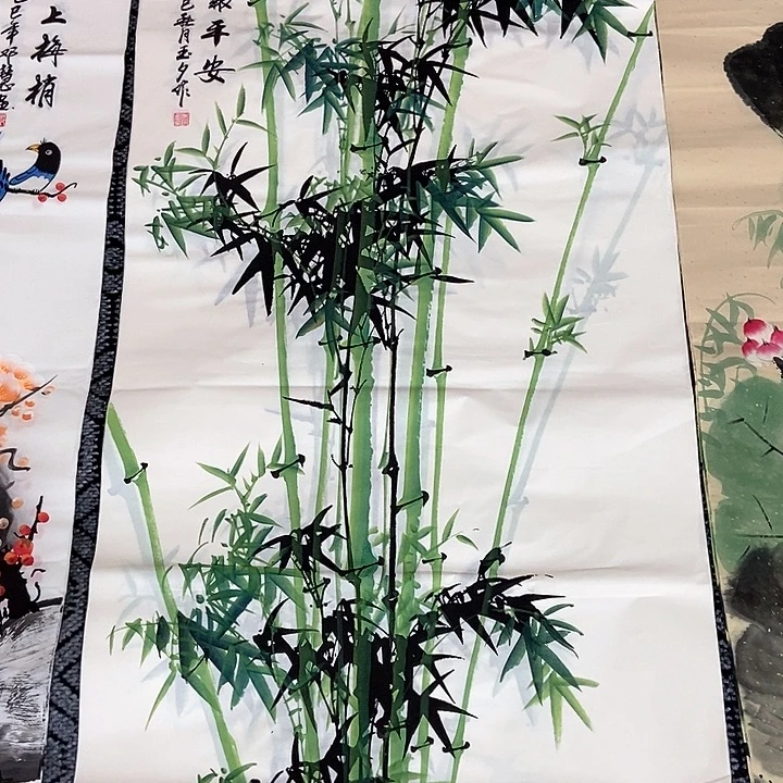 小周画廊 画心一幅