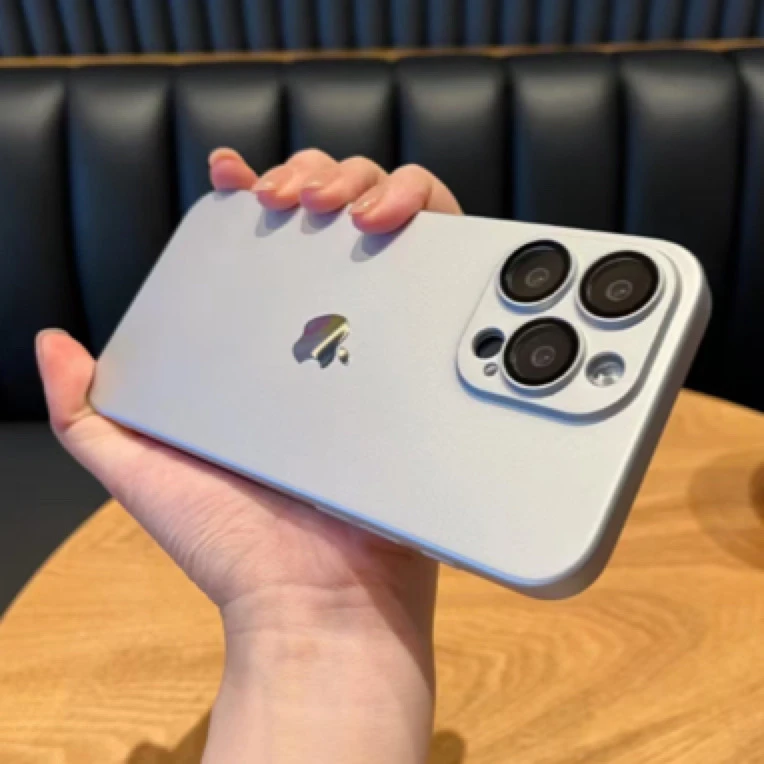 适用苹果iPhone16/iPhone 15/iPhone 14拜耳软胶全包气囊防摔壳