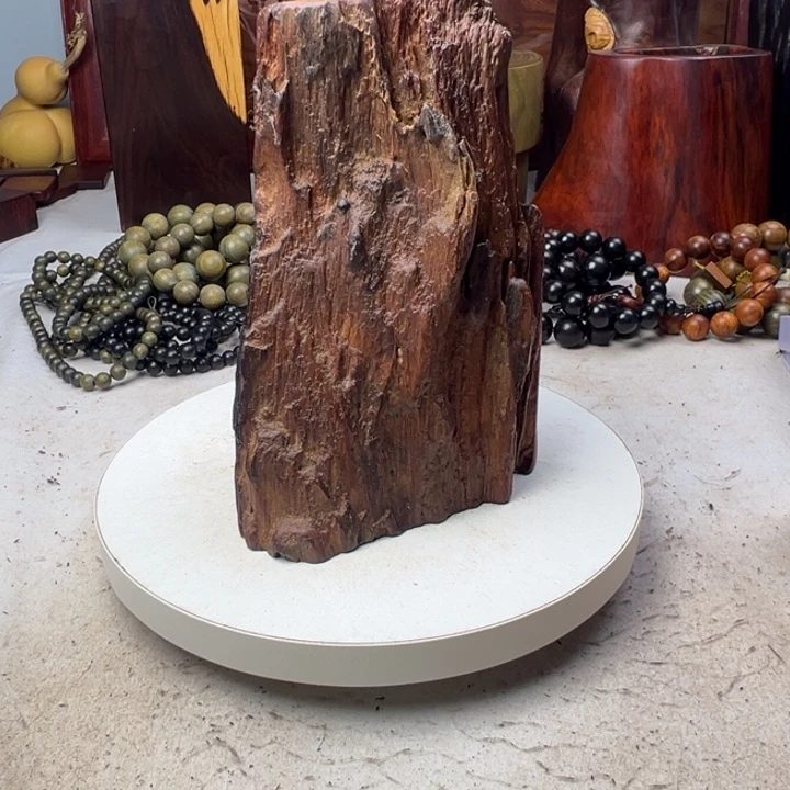 雅***军木缅甸花梨大果紫檀底座