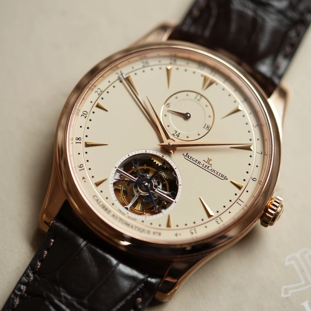 99新 Jaeger-LeCoultre/积家 积家大师系列 43mm表径