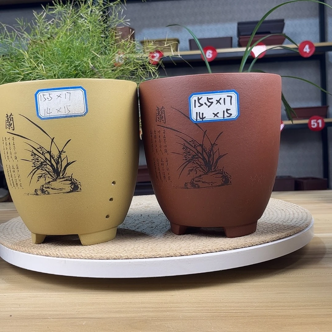 花盆紫砂紫砂花盆