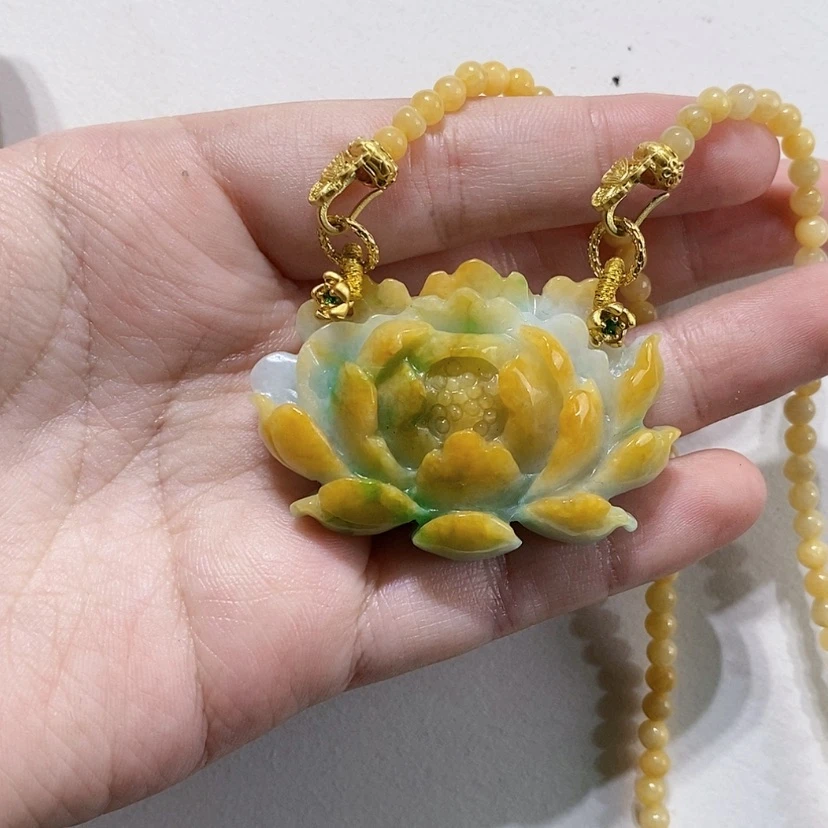 【闪购商品】颈饰未镶嵌翡翠