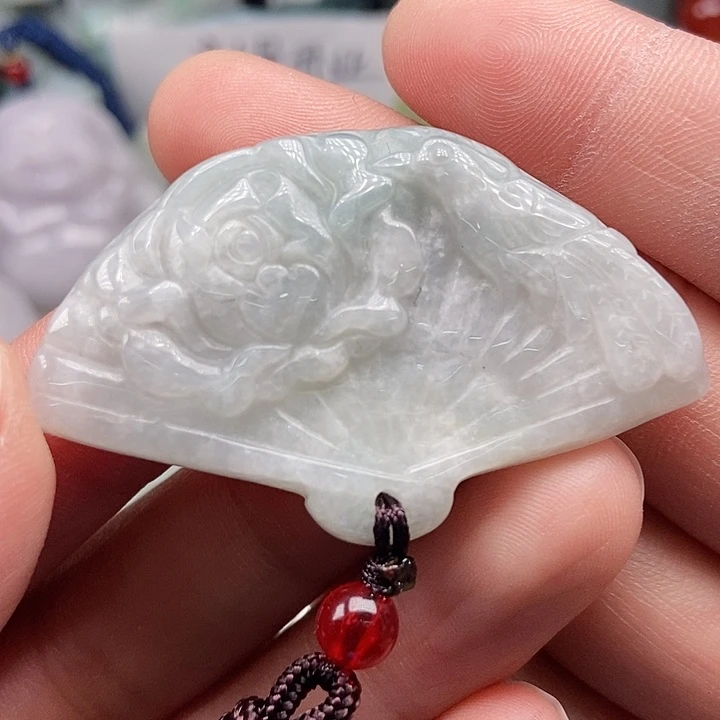 未镶嵌挂件翡翠翡翠