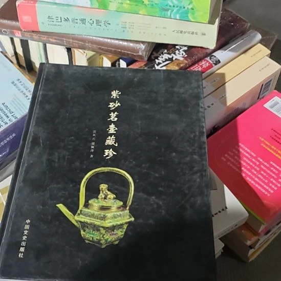 紫砂壶，明虎藏针。