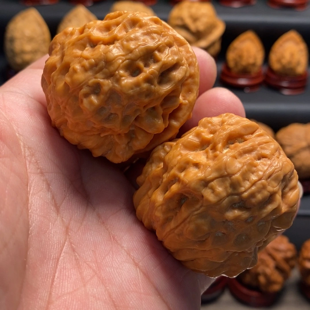 杉***杉吊坠文玩核桃鬼谷疙瘩包52