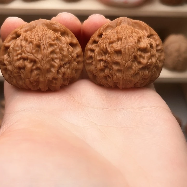 文玩核桃把件宫灯39全品