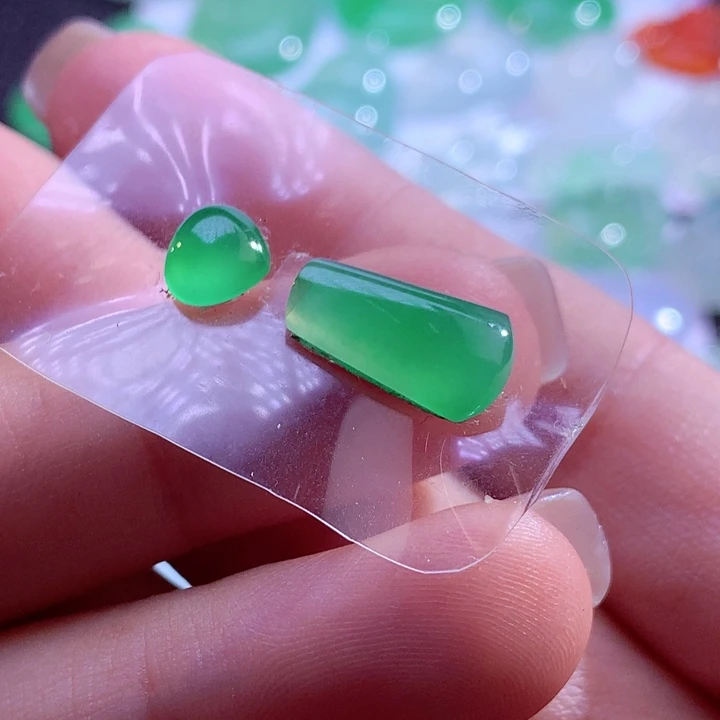 翡翠未镶嵌颈饰缅甸翡翠