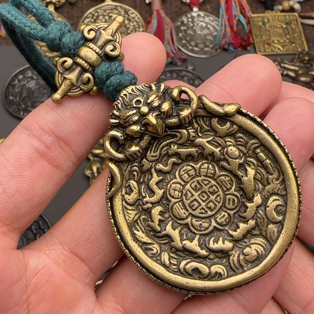 老铜九宫牌喜欢的来