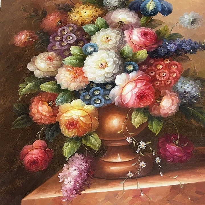 油画好仔仔细细好影子