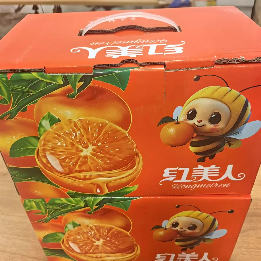 【红美人果冻橙】 整箱带箱5斤左右限太原六城区榆次购买