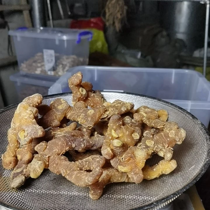 梅***花中国大陆广西野生黄精干货