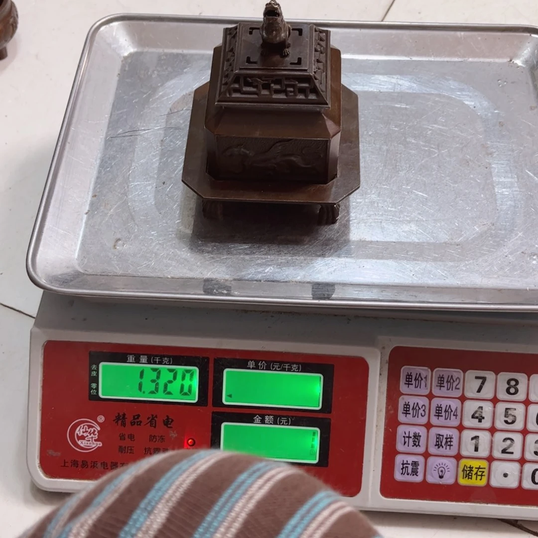 山*海黄铜材质一物一拍888888