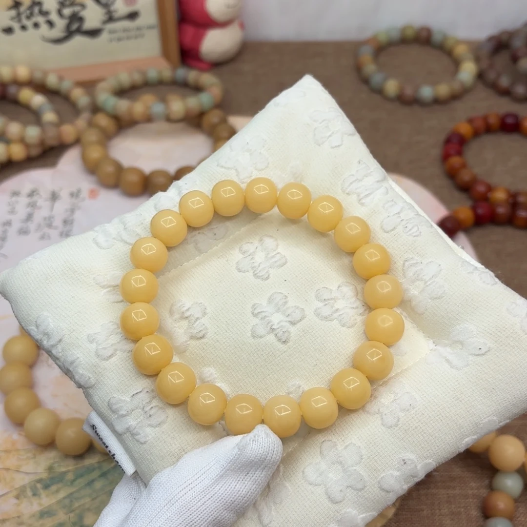 菩提根/象牙果吊坠13干磨玉化胖苹果559