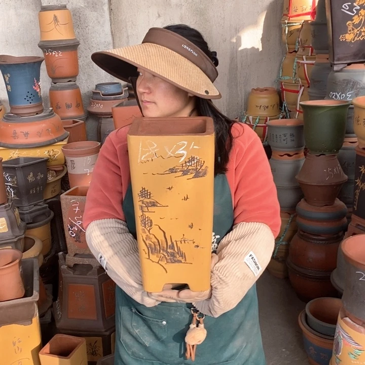 紫砂花盆紫砂花盆盆栽花卉苗木种植