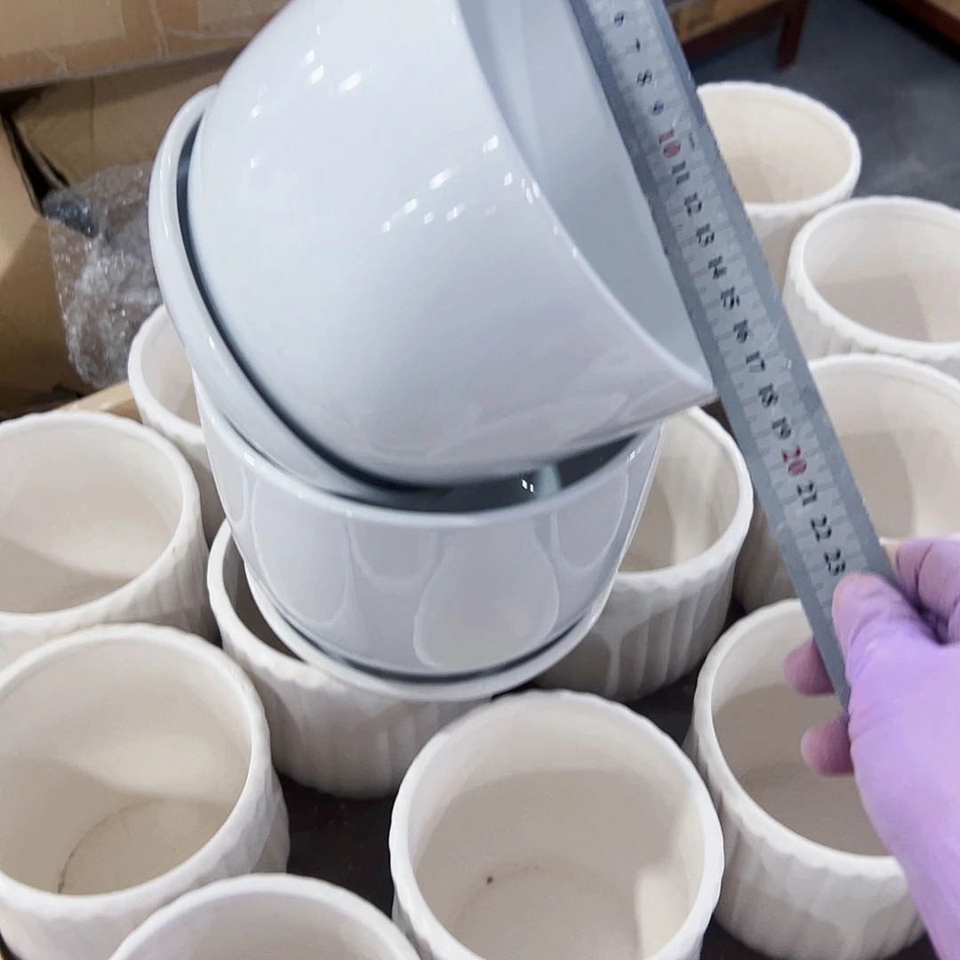 有孔外贸尾单陶瓷花盆凑单10米包邮