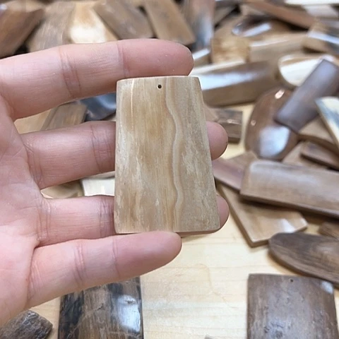 天然猛犸象牙瑕疵品