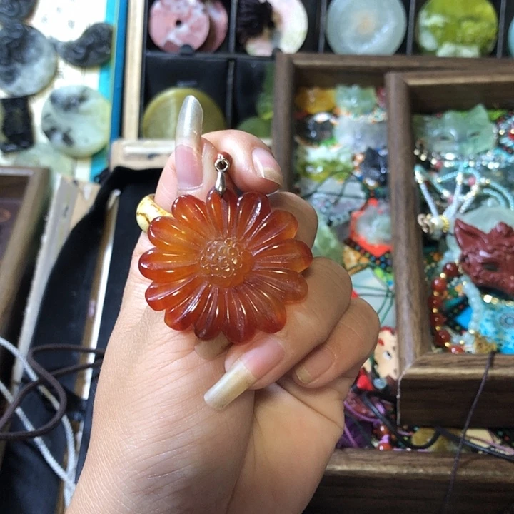 未镶嵌岫玉岫玉挂件