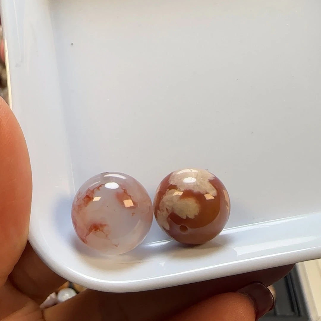 玛瑙/玉髓珠宝半成品未镶嵌