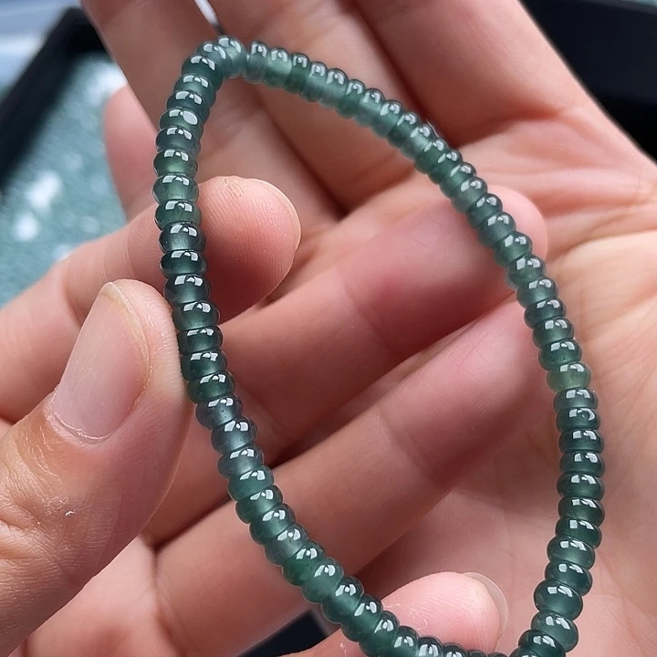 未镶嵌手链翡翠多样性发货