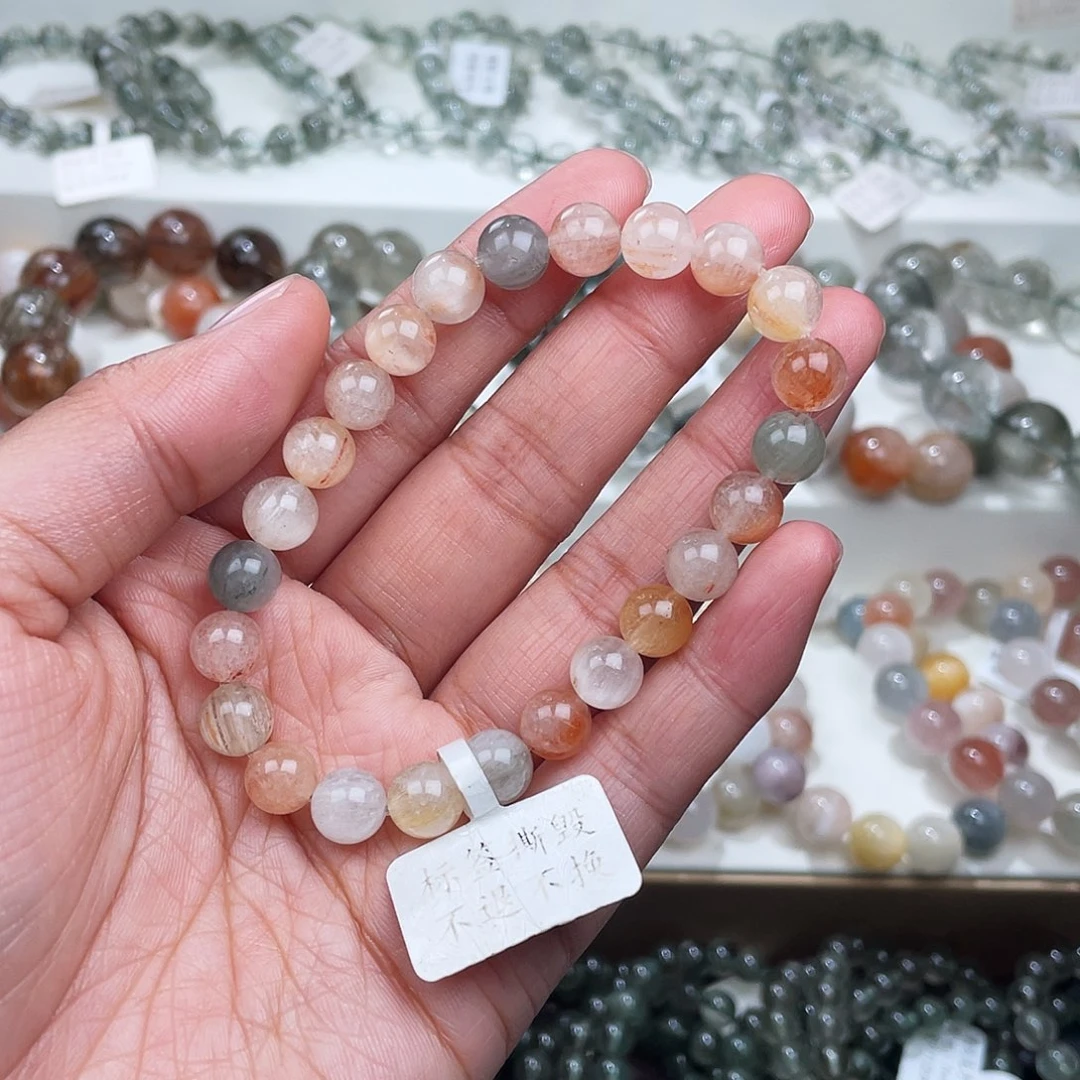 水晶未镶嵌手链水晶