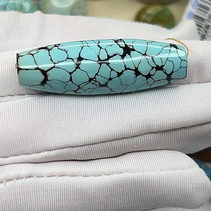 未镶嵌绿松石手链