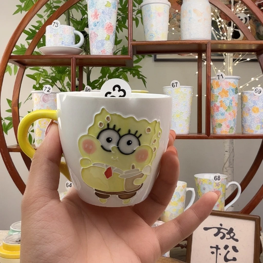 摆件陶63景德镇手绘高温釉下彩