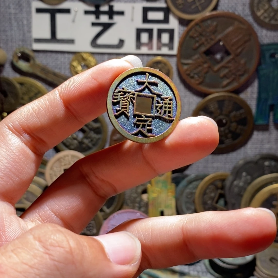 铜工艺品欺祈福坑大定