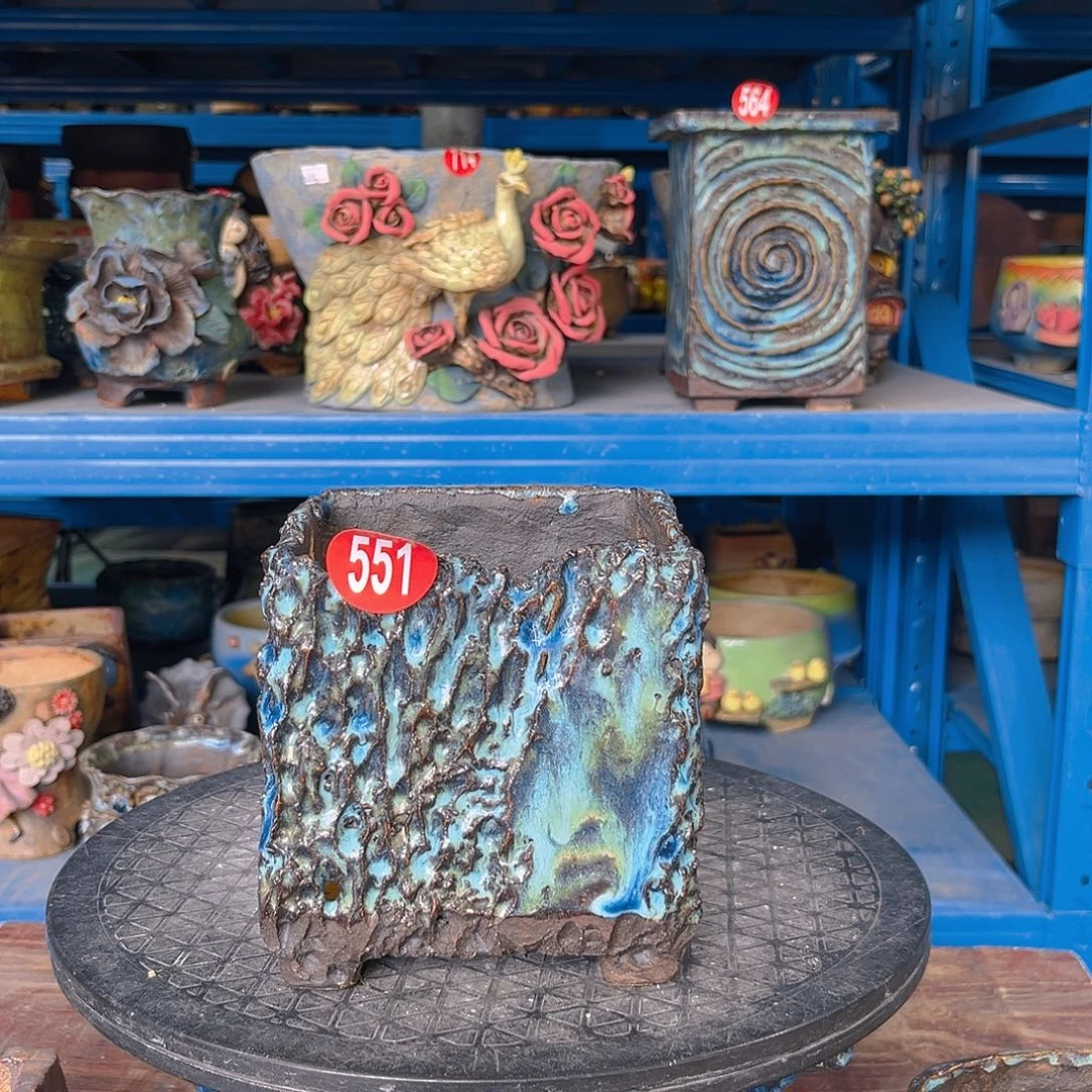 551 号陶然花器厂家直销