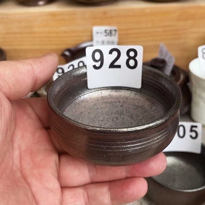 柴烧纯手工裸烧928