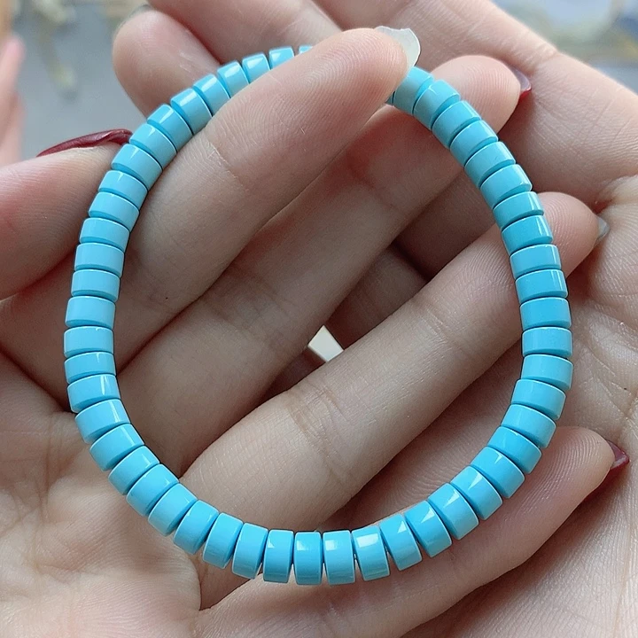 绿松石珠宝奇石未镶嵌丹*