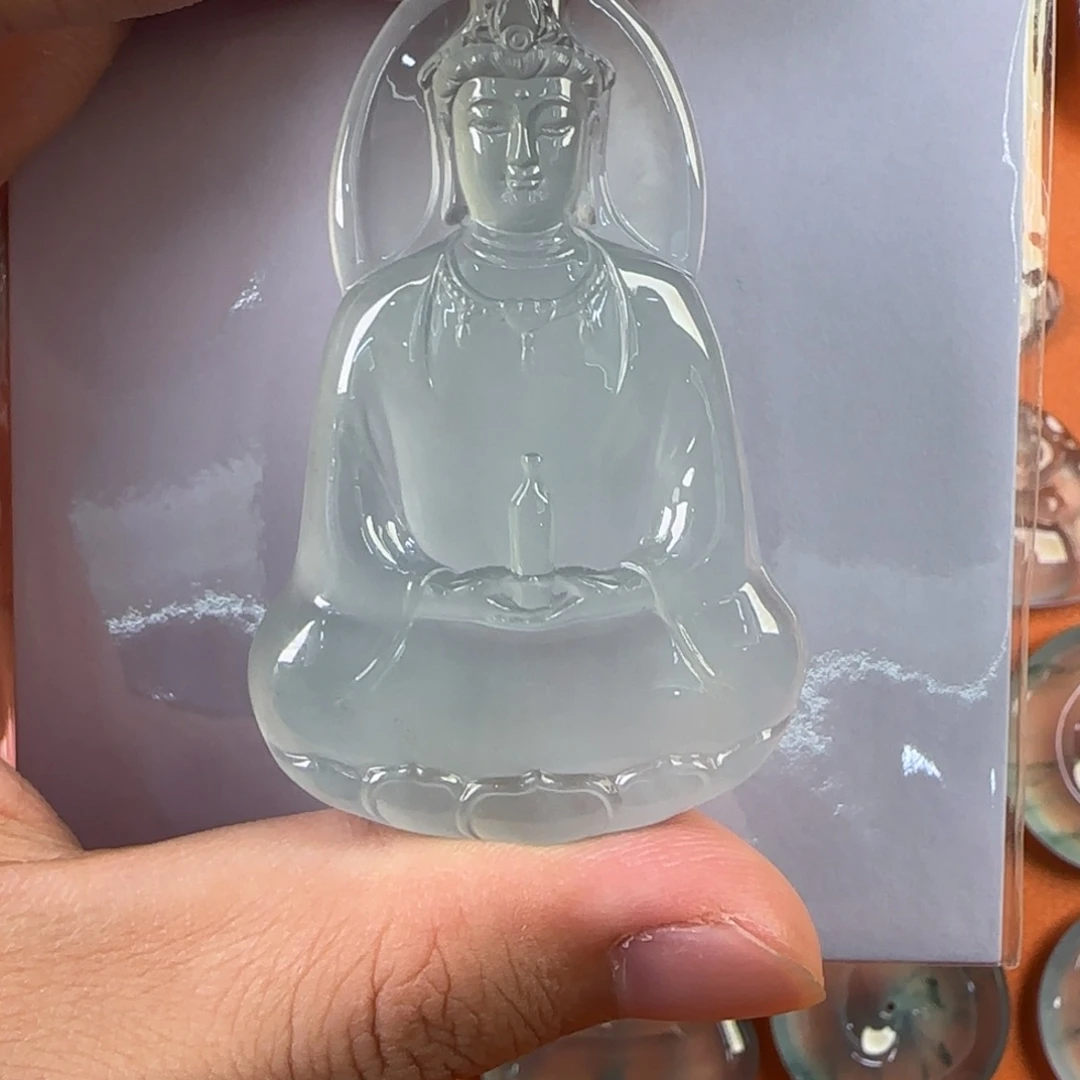 定制翡翠未镶嵌天然