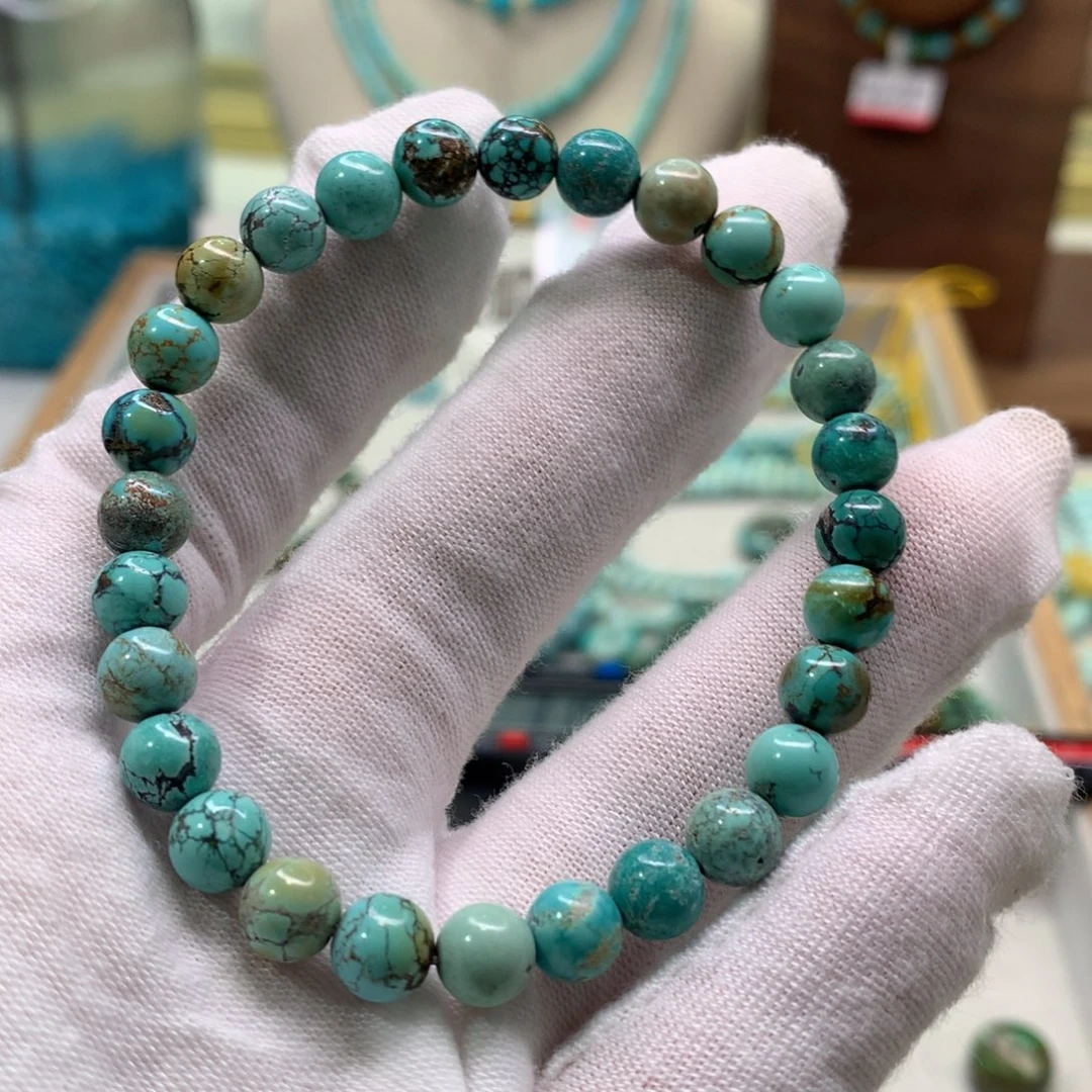 绿松石未镶嵌配饰