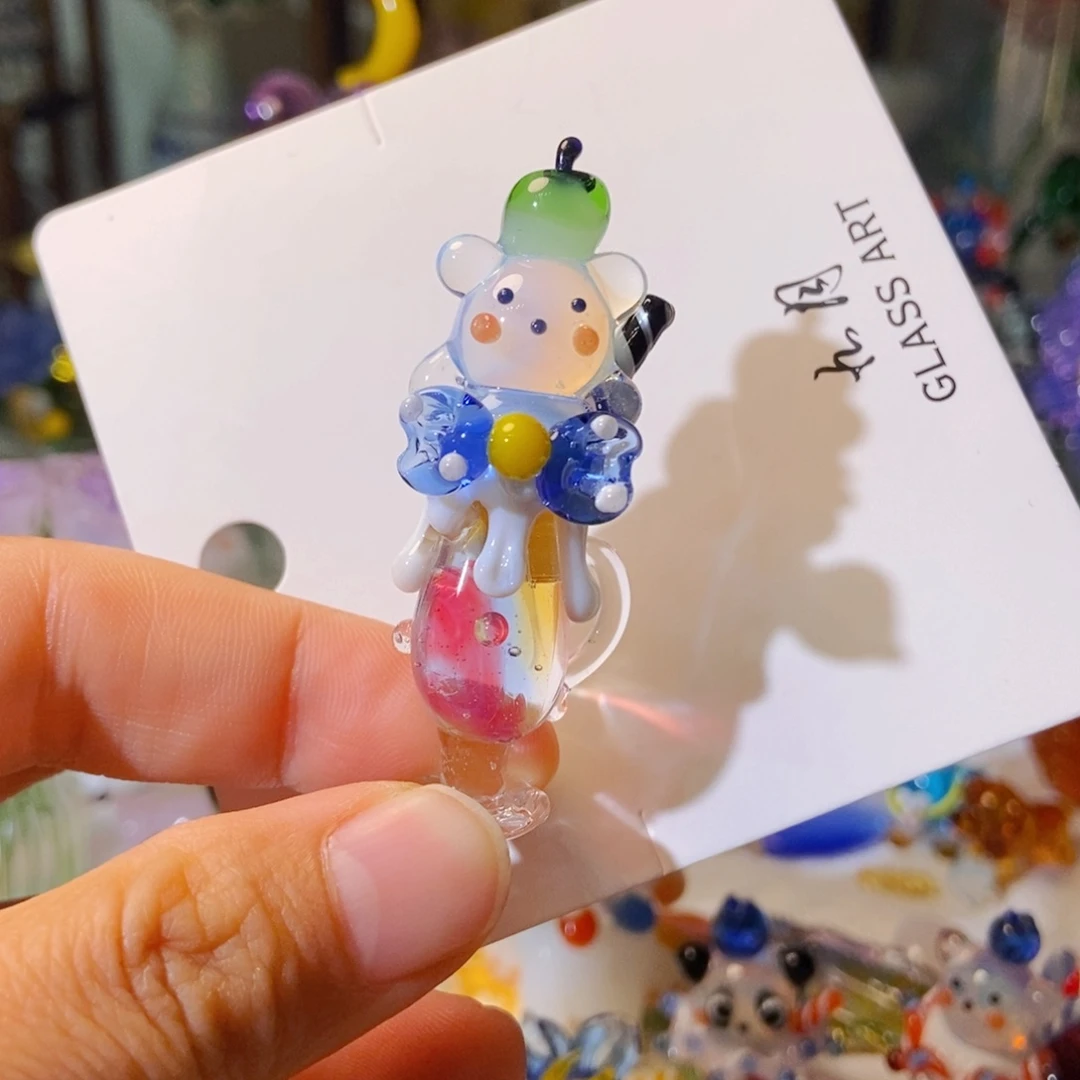 W***i琉璃手工艺品杯子
