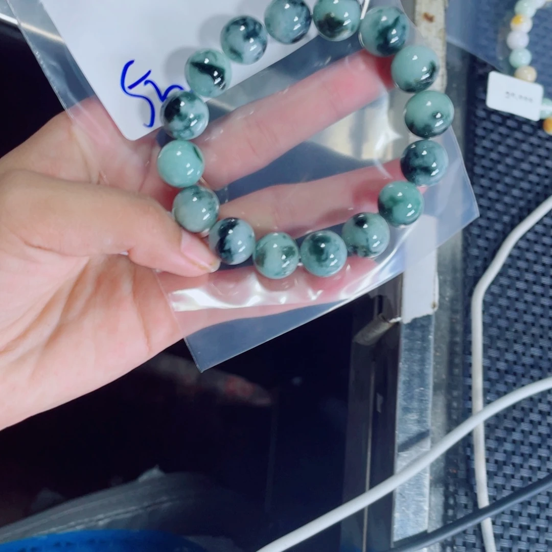 定制翡翠未镶嵌糊**时珠串