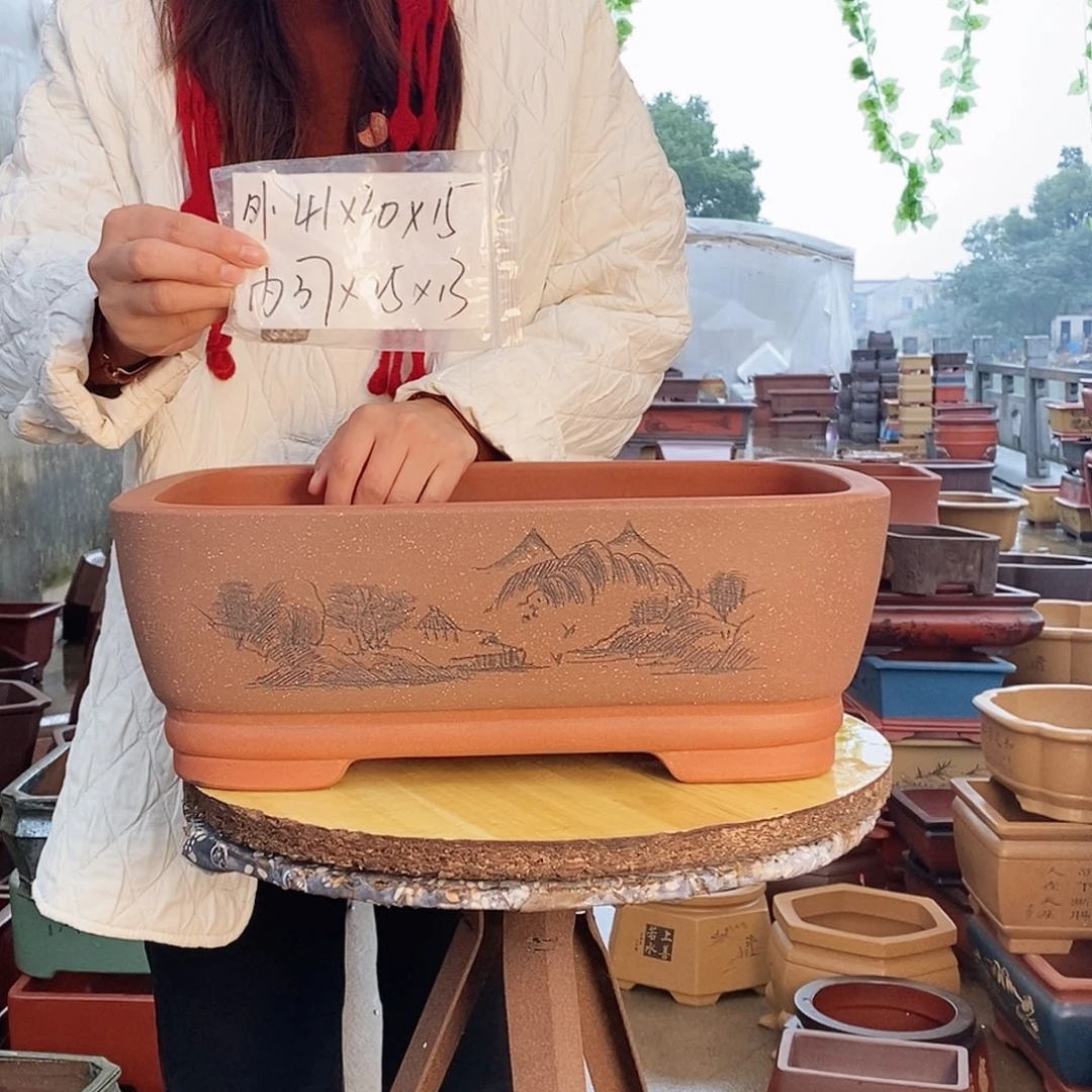 花盆紫砂紫砂花盆