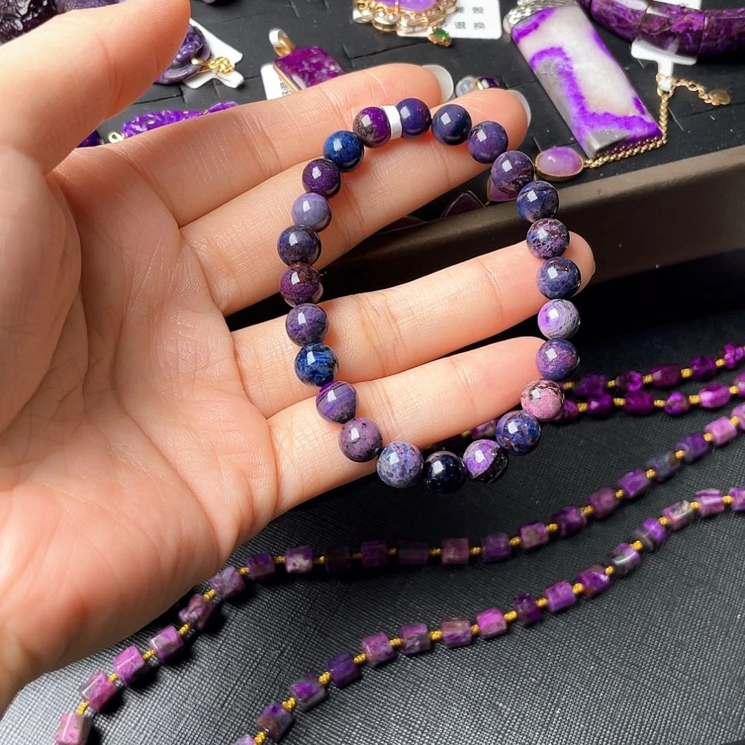 苏纪石（舒俱来）未镶嵌手链