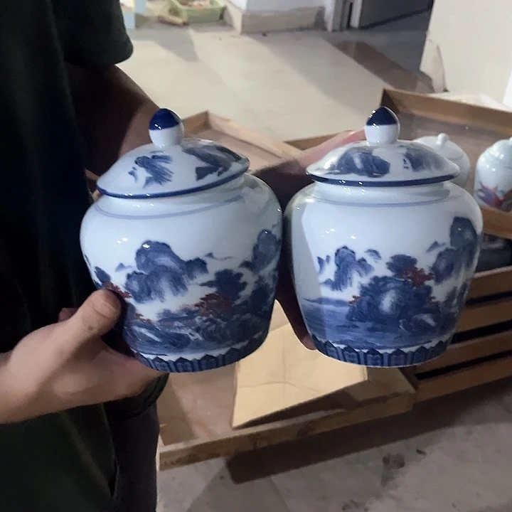 罐茶叶罐储物罐密封罐！