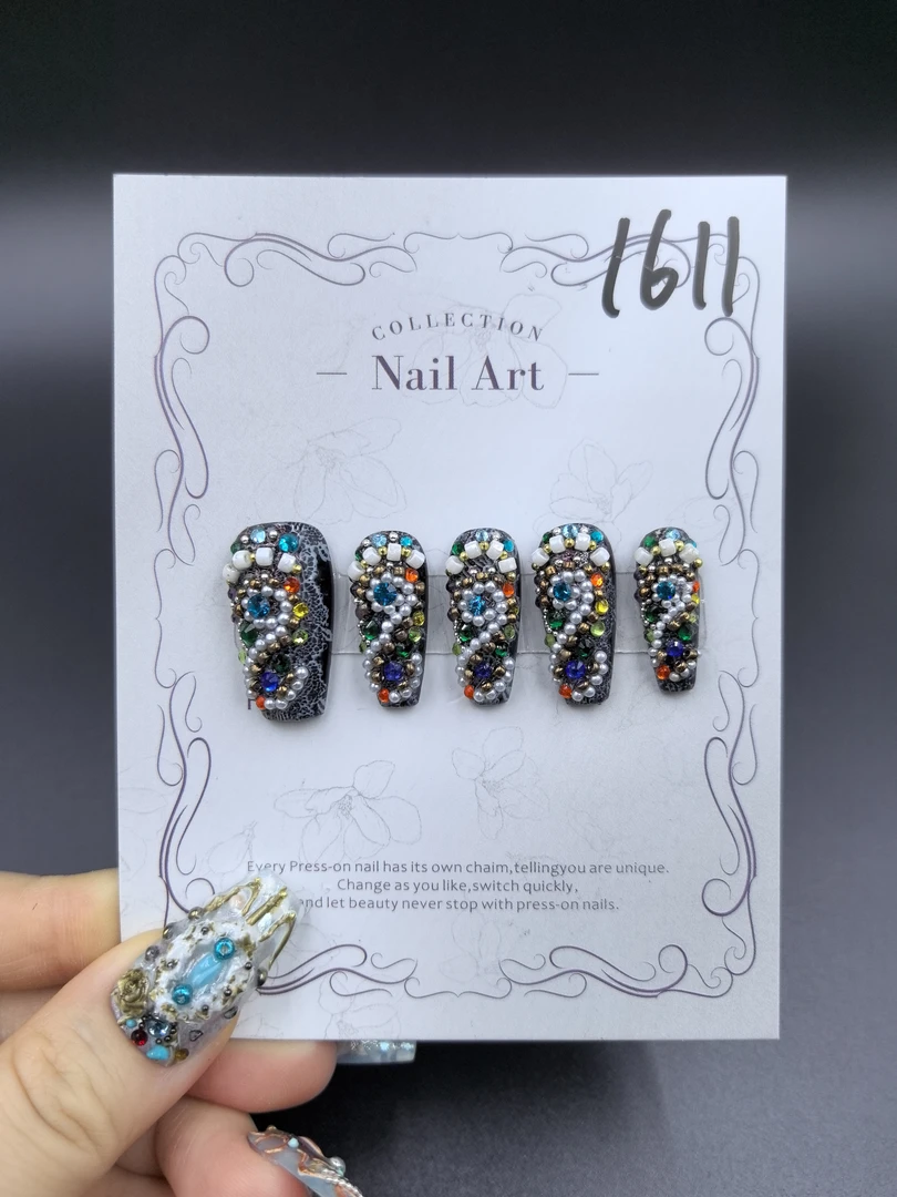 【Dandan出品】锦华 长梯 纯手工穿戴甲 重工高定款